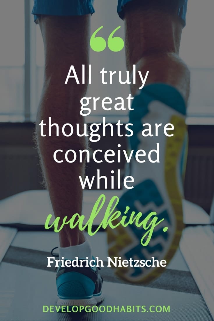 walking exercise quotes -