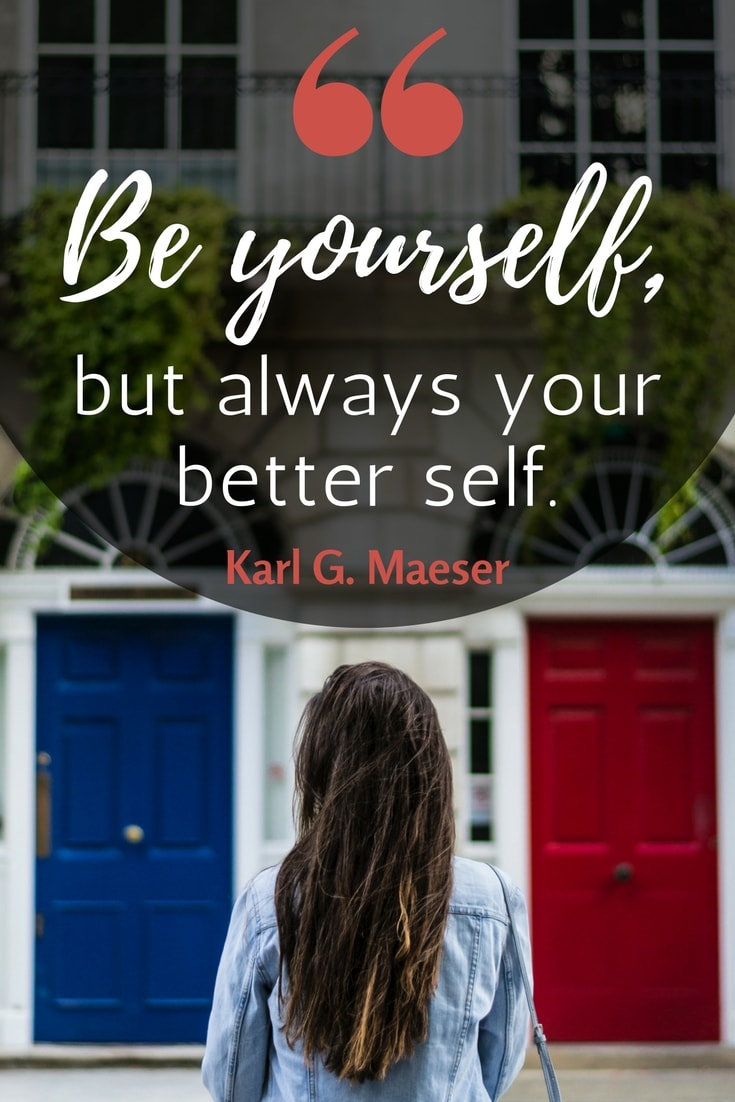 How to Be Yourself Quotes #success #qotd #quoteoftheday #quotesoftheday #quotestoliveby #inspiration #motivation #business #career