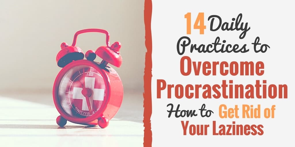 how to stop procrastinating - overcoming procrastination