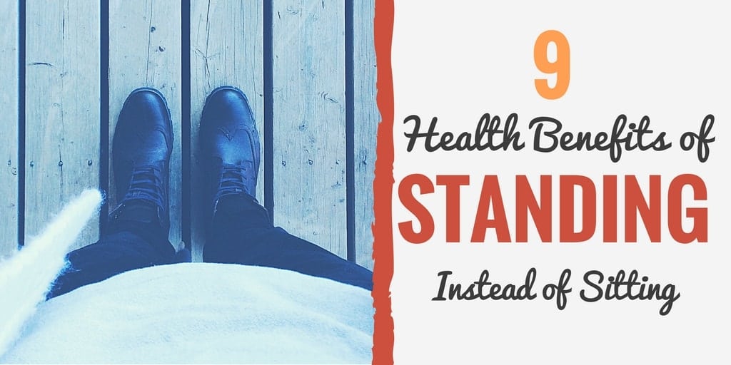 Health Benefits of Standing Instead of Sitting