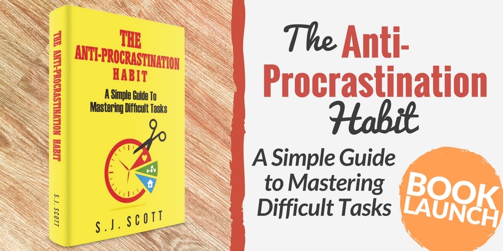 The Anti-Procrastination Habit Book Launch Blog Post