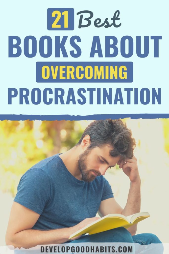 books on procrastination | best books to read to overcome procrastination | procrastination books amazon