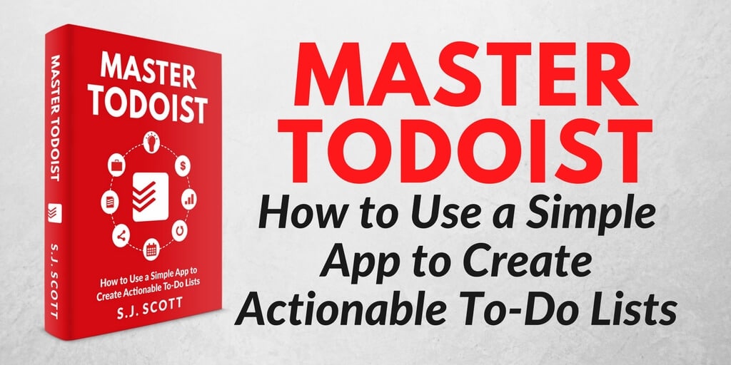 Master ToDoist Book Launch