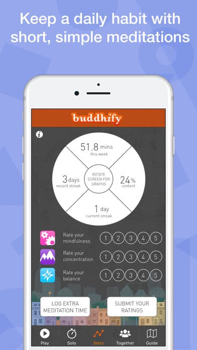 Buddhify - MIndfulness app