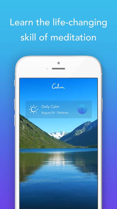 Calm - MIndfulness App