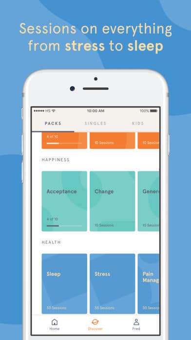 Headspace- Mindfulness Apps
