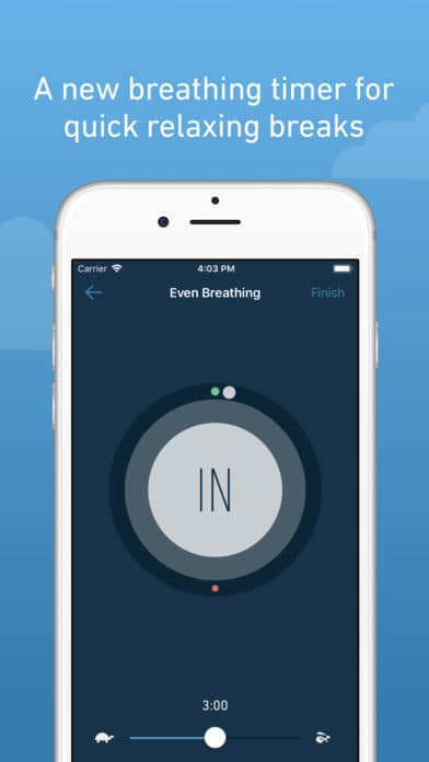 Stop Breathe Think mindfulness apps