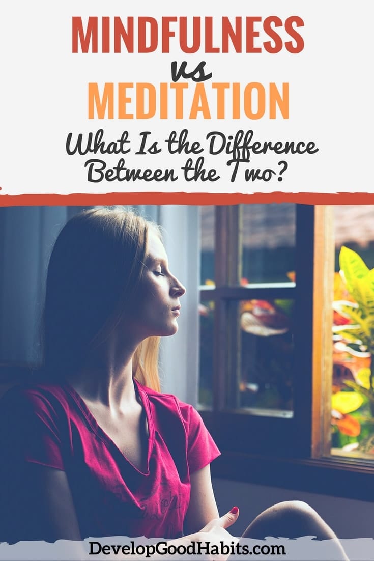 Meditation vs. Mindfulness: What Is the Difference Between the Two?