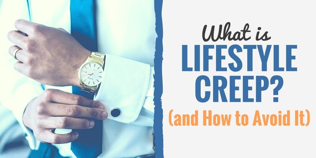 Lifestyle creep refers to a condition where one's income rises or their bills decrease, and this creates a temptation for a lifestyle inflation.