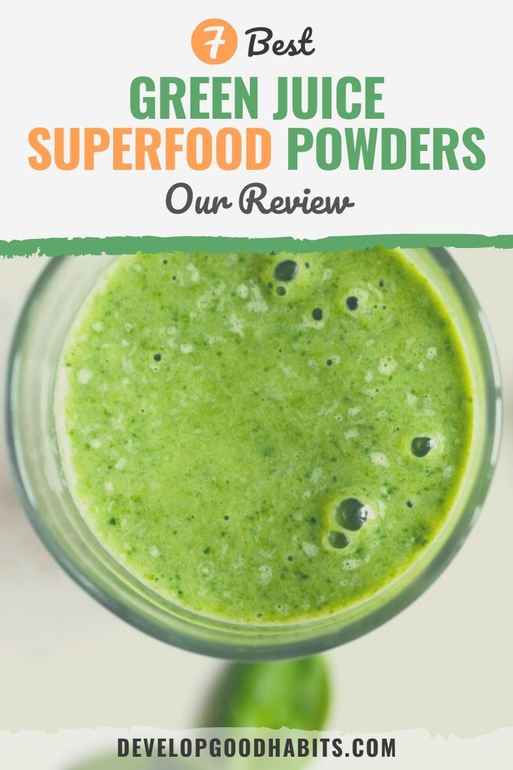 7 Best Green Juice Superfood Powders (Review for 2022)