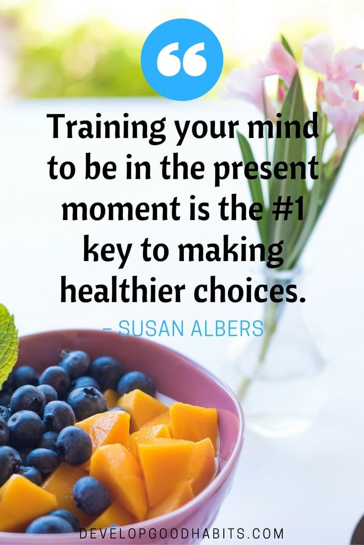 mindfulness quotes for healthy lifestyle