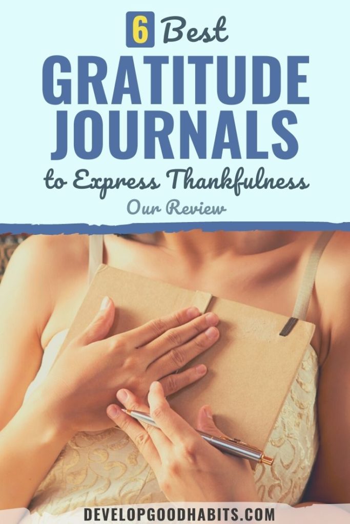 Learn how to start gratitude journaling and check out the Six Best Gratitude Journals to get started. #gratitude #happiness #personaldevelopment #personalgrowth #mindset #selfimprovement #inspiration #motivation