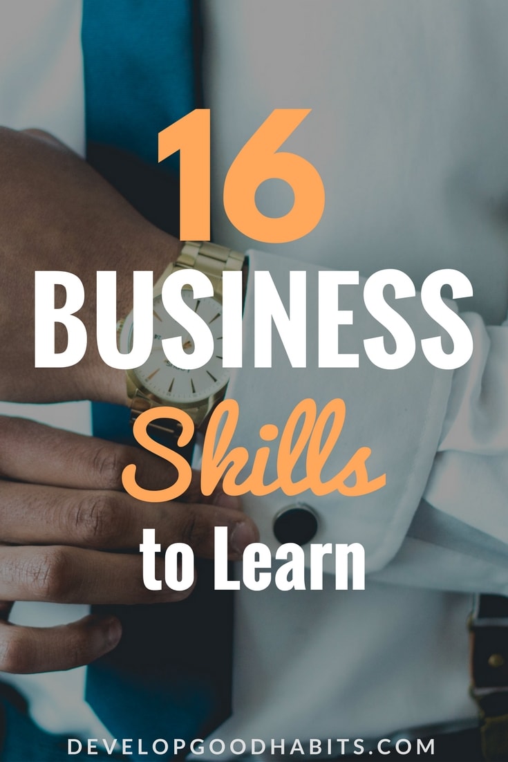 Learn something new every day. An essential concept in business and life. See 16 business skills to learn. P/O 101 New skills to learn. #learn #learning #education #purpose #productivity #success #personalgrowth #selfimprovement #personaldevelopment