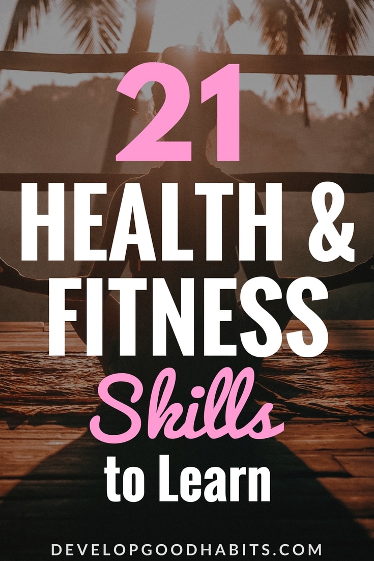 Find out what are the best skills to learn for the future including new skills to learn in Health & Fitness. #learn #learning #education #purpose #healthyliving #success #personalgrowth #selfimprovement #personaldevelopment
