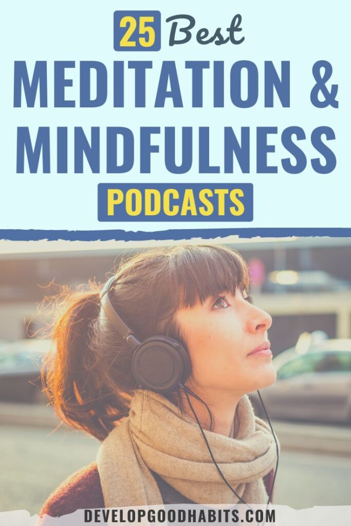 mindfulness podcasts | mindfulness podcasts on apple | best mindfulness podcasts for anxiety