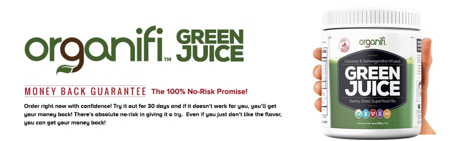 Organifi - Green Juice Super Food Supplement