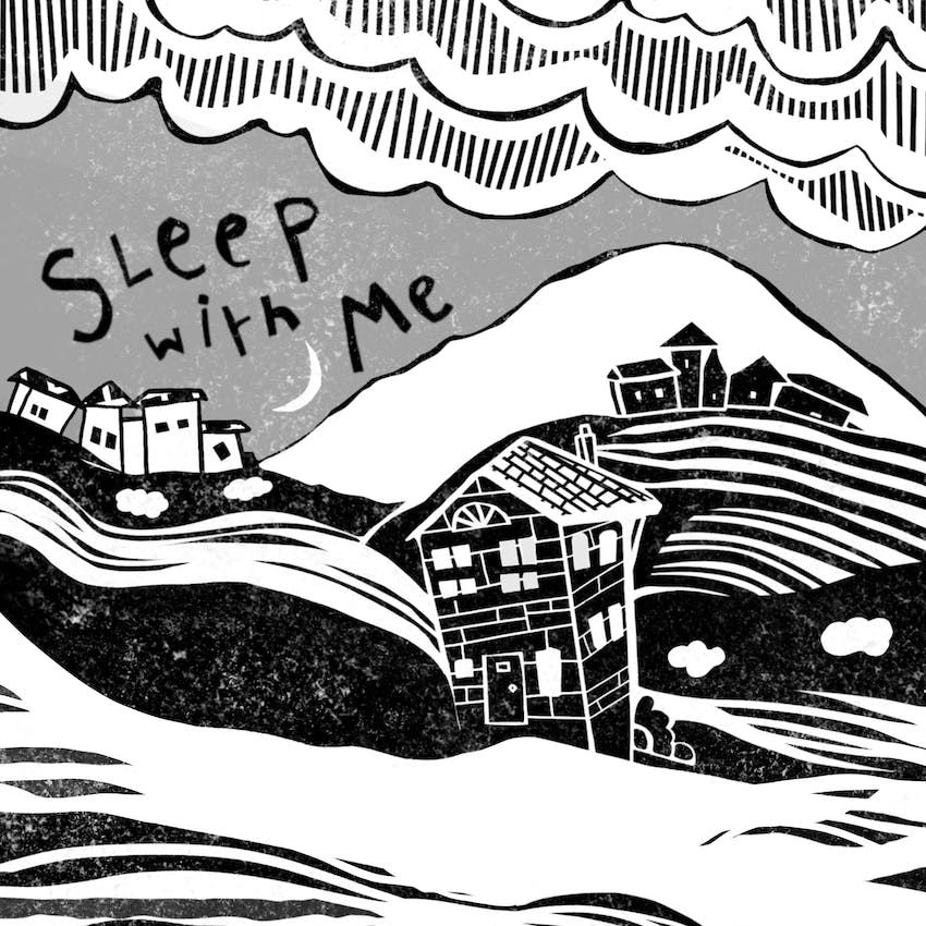 Sleep With Me with Drew Ackerman | mindful podcasts for the LGBTQ+ community | mindful podcasts for minorities | mindful podcasts for women