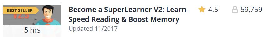 Become a SuperLearner V2: Learn Speed Reading & Boost Memory