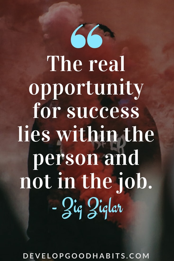 Want more Workplace Positivity Quotes? Read this collection of positive quotes and sayings. Positivity in the workplace. Positivity in life. Even positivity for tough times. #positivity #positivethinking #behavior #quotes #mantra #selfimprovement #quotestoliveby #success #confidence #quote