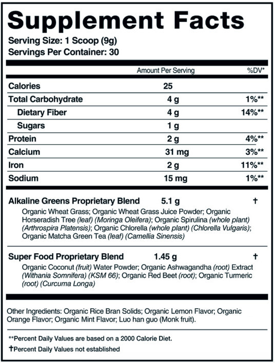 Organic Green Juice Superfood Powder With Coconut ... - Questions