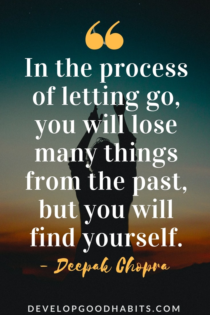 Quotes about Letting Go