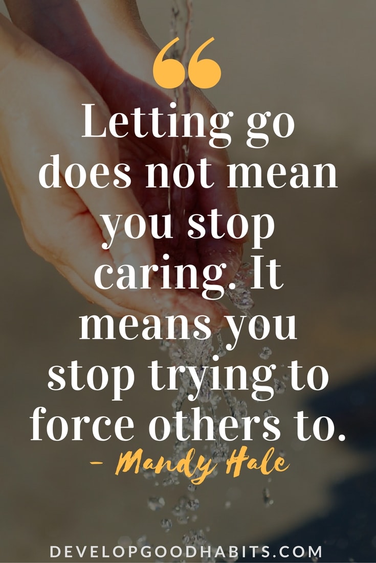 Letting Go of a Relationship Quotes |  Letting go quotes