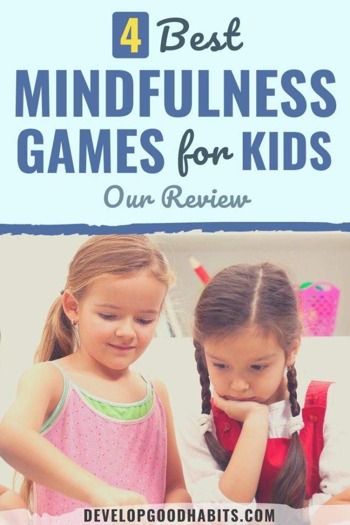 Teach children mindfulness using the Best Mindfulness Games for Kids.