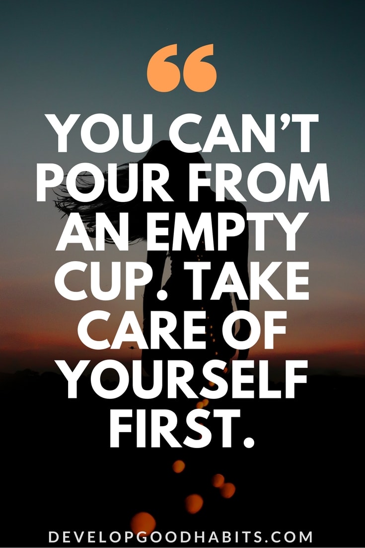 self care quotes for caregivers