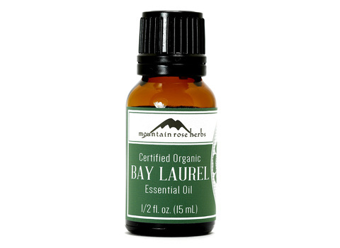 Essential Oils for Focus | mental powerhouse | Mountain Rose Herbs Bay Laurel Essential Oil