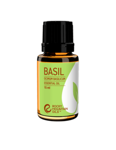 Essential Oils for Energy | Has A Long Shelf Life | Rocky Mountain Oils Basil Essential Oil