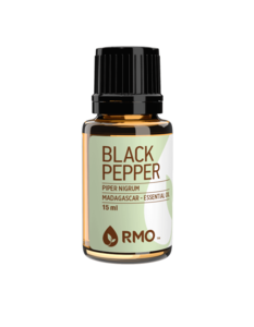 Best Essential Oils for Energy | Essential Oils for energy and weight loss | Rocky Mountain Oils Black Pepper Essential Oil