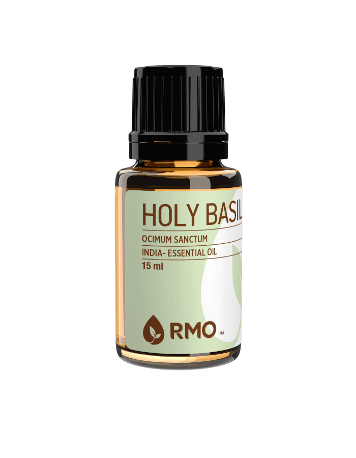 Essential Oils for Focus | Enhances cognition | Rocky Mountain Holy Basil Essential Oil