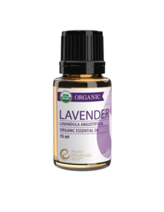 Essential Oils for Energy | Commonly mixed with other oils | Rocky Mountain Oils Organic Lavender Essential Oil