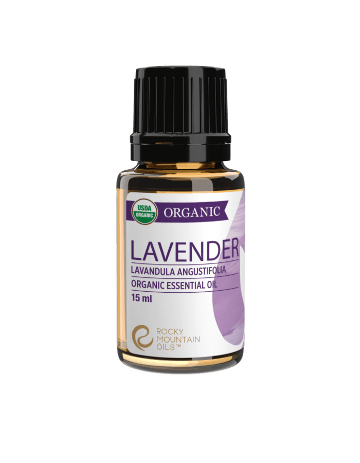 Essential Oils for Focus | Commonly mixed with other oils | Rocky Mountain Oils Organic Lavender Essential Oil