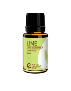 Essential Oils for Energy | Great To Help Boost Mood And Energy | Rocky Mountain Oils Lime Essential Oil