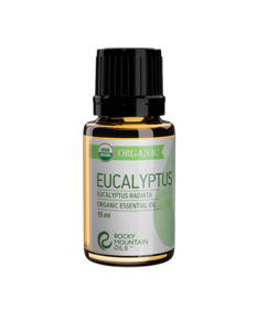 Best Essential Oils for Energy | Essential Oils for Motivation | Rocky Mountain Oils Organic Eucalyptus Essential Oil
