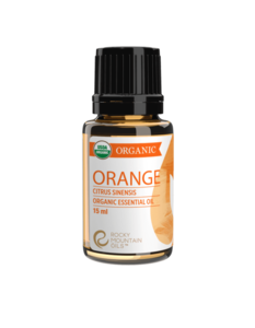 Best Essential Oils for Energy | Essential Oils for focus | Rocky Mountain Oils Organic Orange Essential Oil