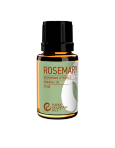 Essential Oils for Energy | Helps Boost Work Performance | Rocky Mountain Oils Rosemary Essential Oil