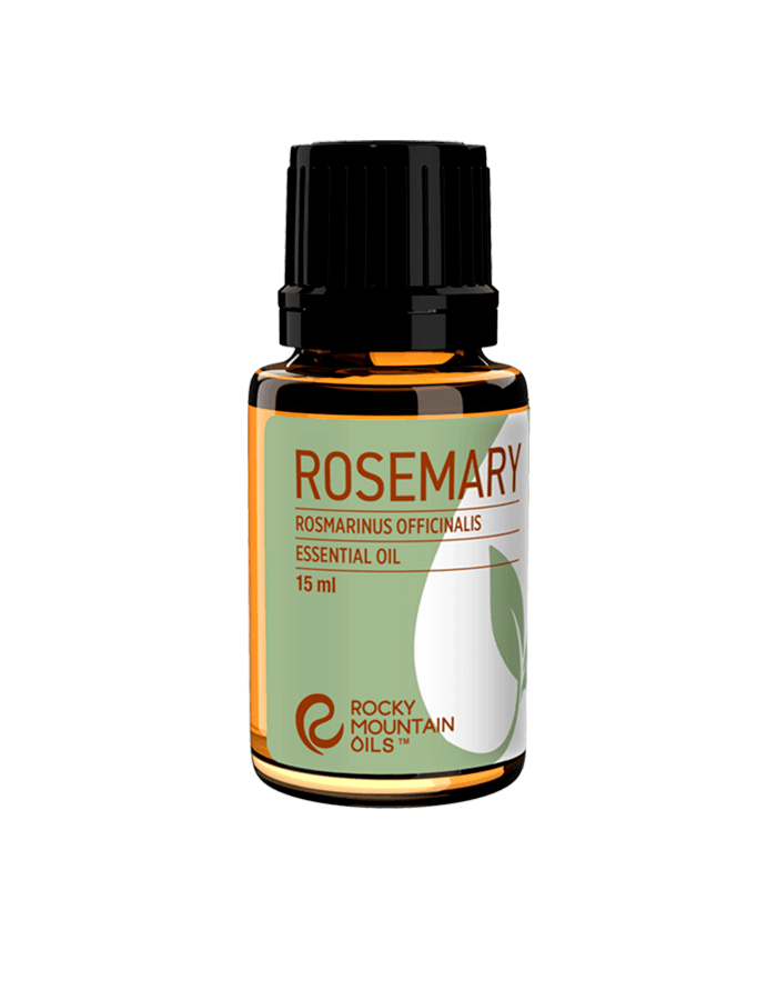 Essential Oils for Focus | Helps Boost Work Performance | Rocky Mountain Oils Rosemary Essential Oil