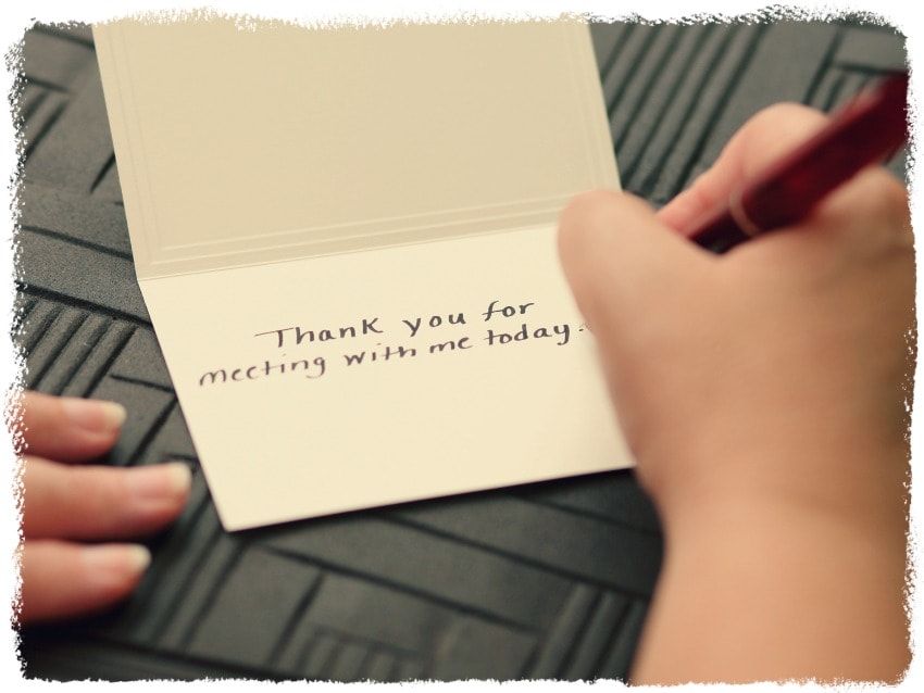 Looking for professional thank you words? Here are some thank you note examples.