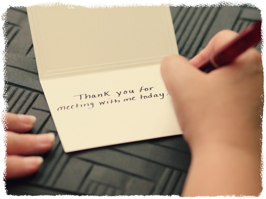 How to Write Professional Thank You Cards (with EXAMPLES)