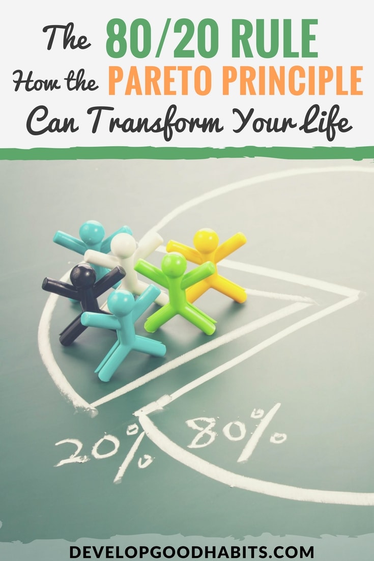 The 80/20 Rule: How the Pareto Principle Can Transform Your Life