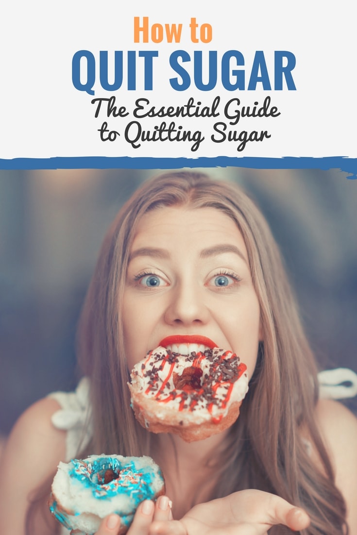 Learn how to quit sugar with this overcome sugar addiction guide. #healthyeating #healthylife #diet #healthy #healthyhabits #healthylifestyle