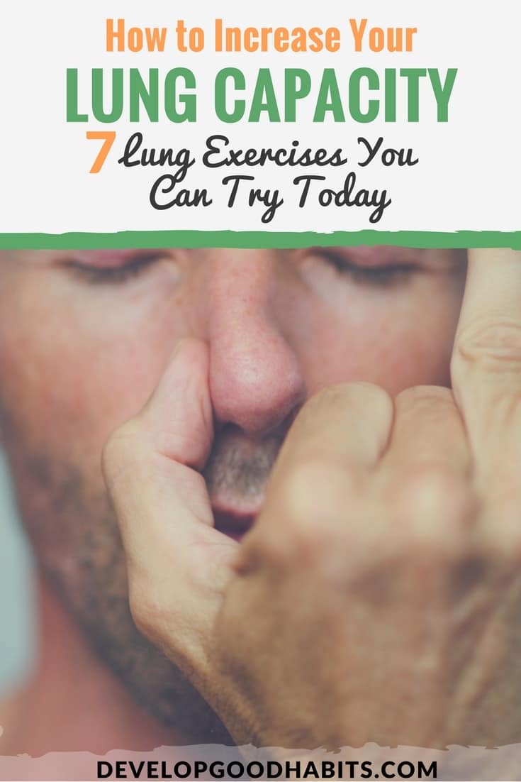 Learn how to strengthen lung capacity with this how to increase lung capacity guide. #workouts #exercise #fitness #healthier #healthylife