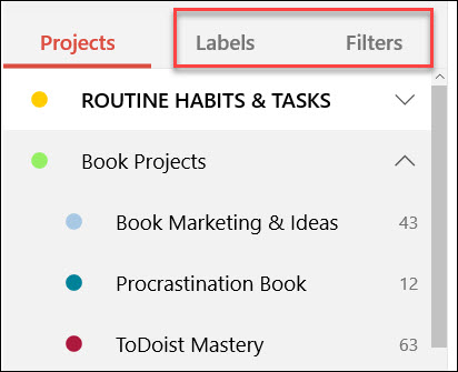 Learn about todoist labels and filters in this todoist tutorial 2018.
