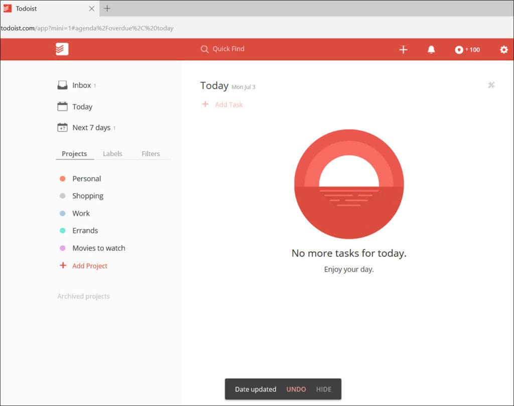 Learn about todoist dashboard in this todoist tutorial 2019.