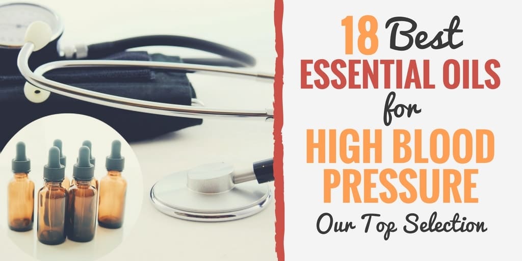 Find out what the Best Essential Oils for High Blood Pressure are in this essential oils review.