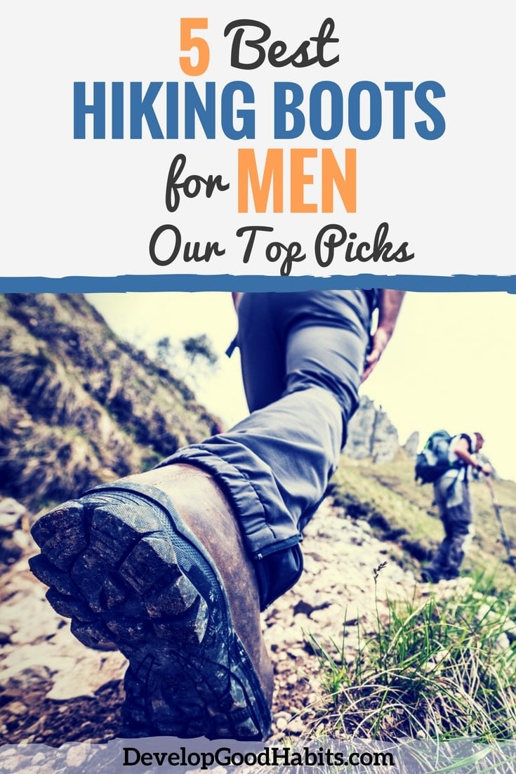 Looking for the Best Hiking Boots for Men? Our Top Picks for Men's Hiking Boots #exercise #fitness #hiking #adventure #camping #explore