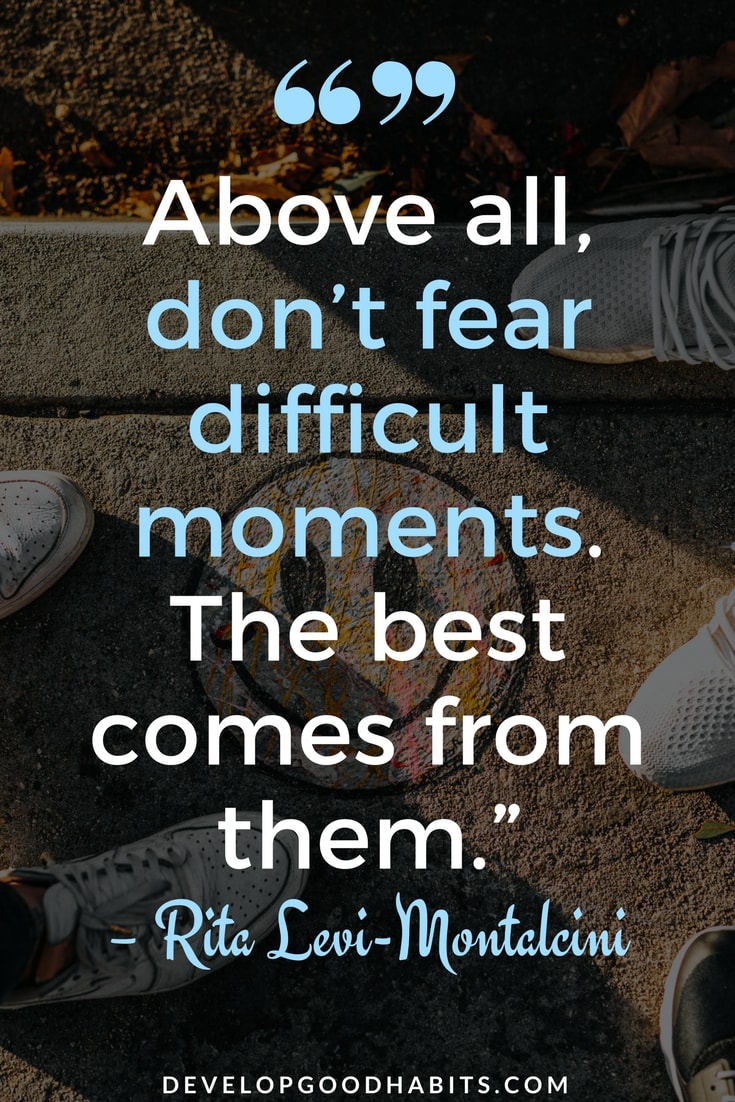 Learn to conquer fear with these fear quotes | quotes about fear | quotes on fear #quote #quotes #qotd #quoteoftheday #quotesoftheday #quotestoliveby  #inspiration #motivation #successquotes #lifequotes