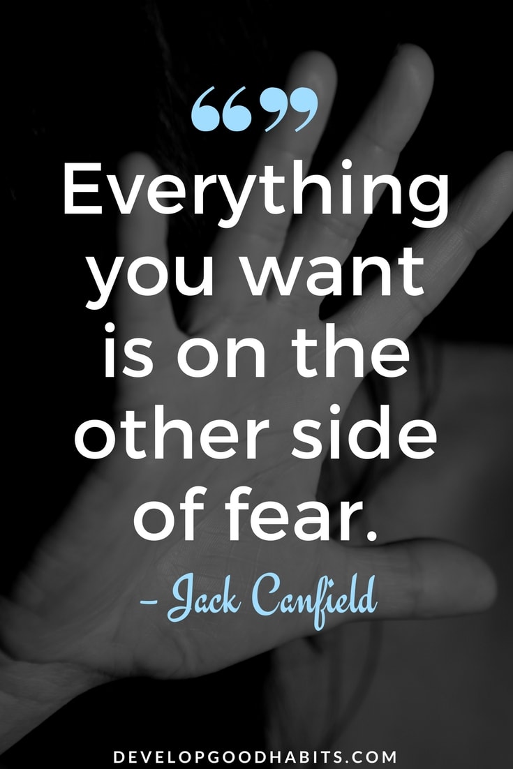 Read this collection of fear quotes | quotes about fear | quotes on fear #quote #quotes #quotesoftheday #quotestoliveby #inspirational #inspiration #motivation #motivationalquotes #lifequotes